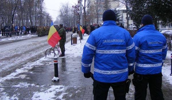 Jandarmii botoșăneni vor asigura ordinea la manifestările organizate cu prilejul sărbătoririi a 161 de ani de la „Unirea Principatelor Române”