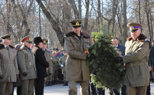 Ziua Unirii sărbătorită de botoșăneni