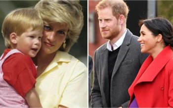 Prințesa Diana a prezis distanțarea …