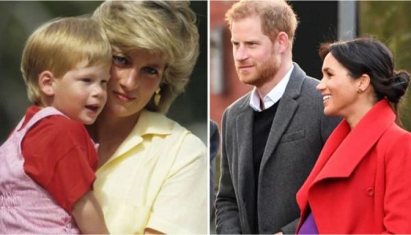 Prințesa Diana a prezis distanțarea prințului Harry de familia regală