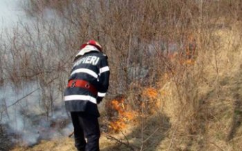 129 de misiuni a pompierilor …