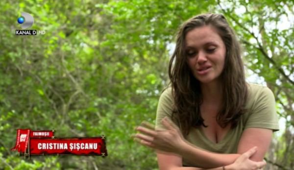 Un nou scandal la Survivor România. Cristina Șișcanu a cedat