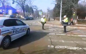 A plecat la școală dar …