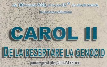 Profesorul și istoricul Gică Manole …