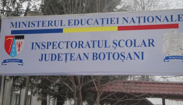 Botoșani: Dezvoltare instituţională prin educaţie de calitate