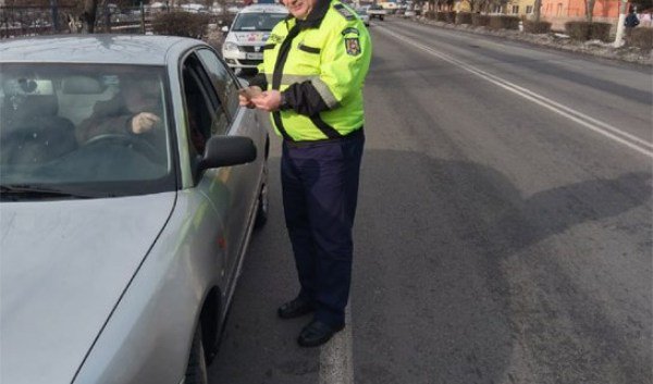 Șoferii, în vizorul polițiștilor rutieri! Săptămână plină de acțiuni în județul Botoșani