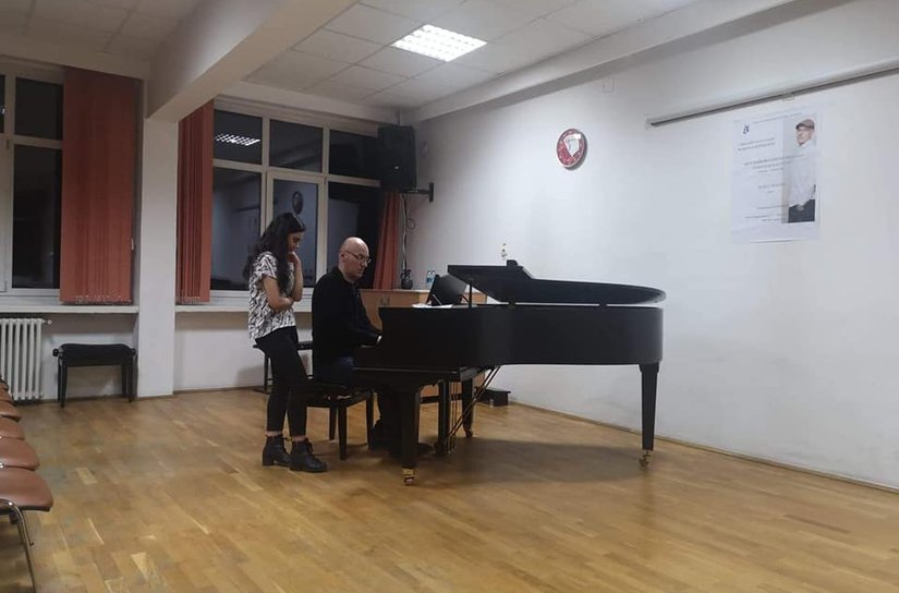 Liceul de Artă „Ştefan Luchian” se află, în această săptămână în sărbătoare - FOTO