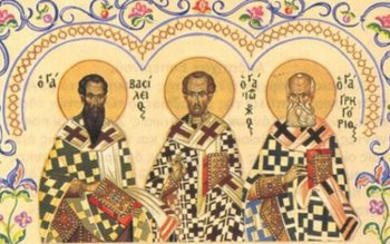 Sfinții Trei Ierarhi – Vasile …