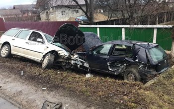 Accident violent cu două victime …