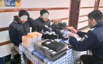 Comerț ambulant sancționat de jandarmii …