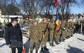 Eveniment solemn la Dorohoi! Veteran …