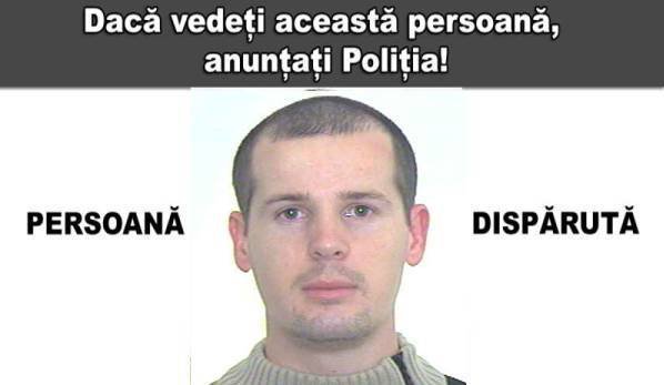 Poliţiştii caută un botoșănean dispărut. A plecat la muncă în străinătate, dar nu a mai dat niciun semn de viaţă