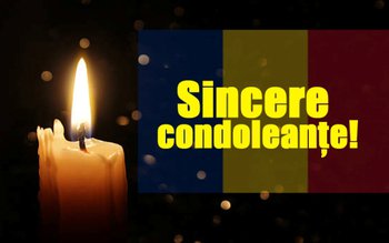 Mesaj de condoleanțe din partea …