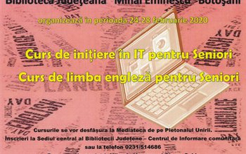 Cursuri de IT și engleză …