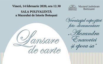 Expoziție și lansare de carte …