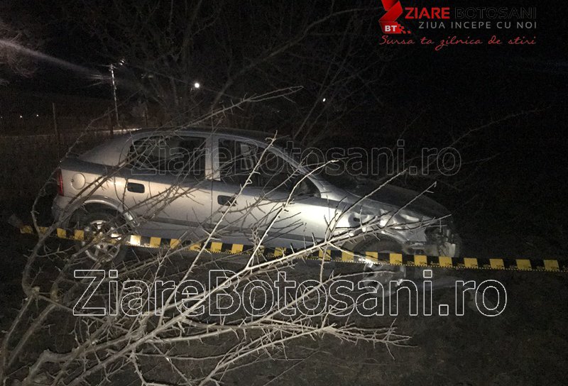 Șoferul care a provocat accidentul de la ieșirea din Dorohoi era băut și avea permisul anulat