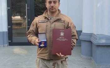 Jandarm recompensat de U.S. Army …