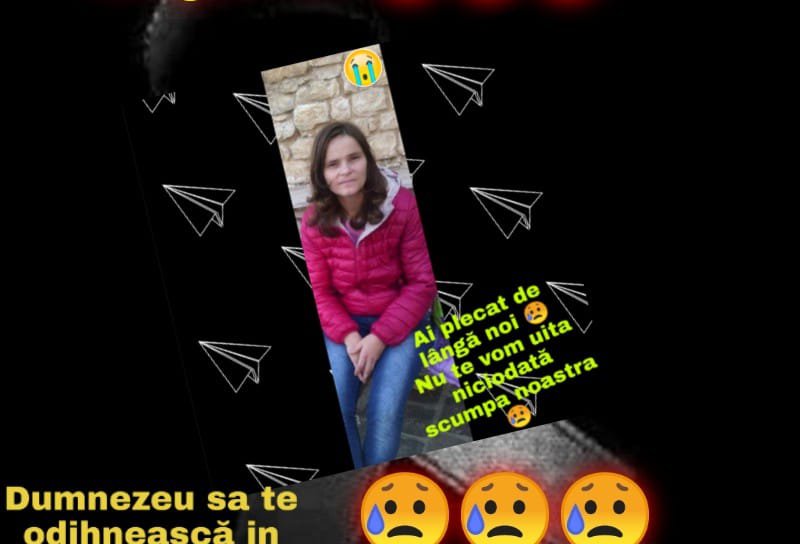 Ionela, mamă a șapte copii, din Dorohoi s-a stins după o boală cruntă