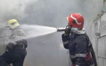 134 de misiuni a pompierilor …