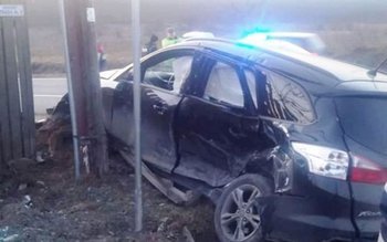 Accident grav cu două victime …