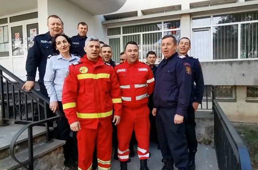 Pompierii botoșăneni îi provoacă pe jandarmii din Botoșani și pompierii din cadrul #ISUVrancea să doneze sânge!