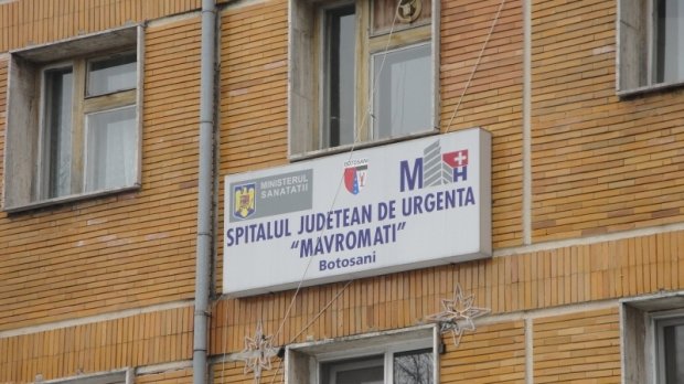 O bătrână și-a pus capăt zilelor aruncându-se de la etajul al treilea al Spitalului Județean Botoșani