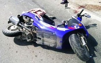 Accident provocat de un mopedist …