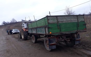 Remorcă neînmatriculată, depistată în trafic …