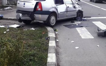Accident în Botoșani după ce …