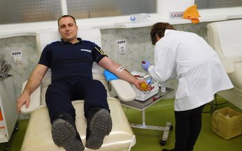 Și noi am donat sânge …