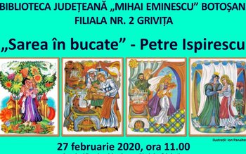 Povestea „Sarea în bucate”, pusă …