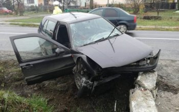 ACCIDENT! Un botoșănean băut a …