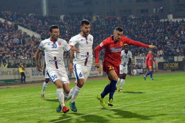 Start play-off: FC Botoșani joacă astăzi, pe teren propriu, cu FCSB