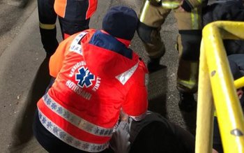 Bărbat în stare gravă după …