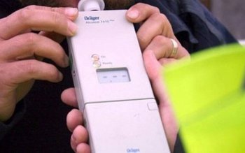 Șofer beat depistat la volan …