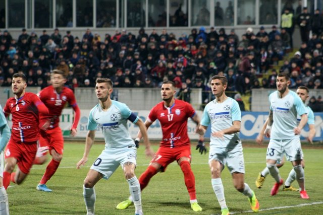 FC Botoșani a reușit un egal împotriva celor de la FCSB