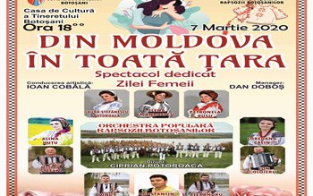 Începutul primăverii marcat printr-un spectacol …