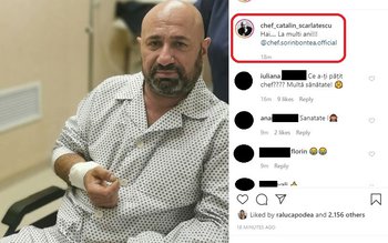 Cătălin Scărlătescu, de urgență la …