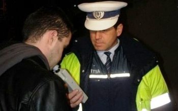 Încă un şofer băut depistat …