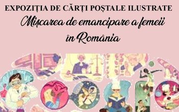 Expoziție filatelică la bibliotecă: „Mișcarea …