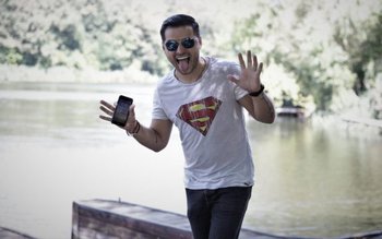 Liviu Vârciu face haz de …