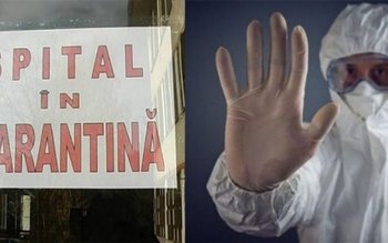 Spitalul Județean „Mavromati” în carantină. …