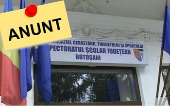 Comunicat IȘJ Botoșani: Măsuri luate …