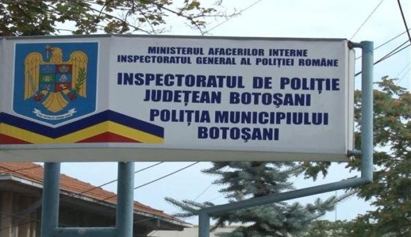 Poliţia Botoșani suspendă audienţele cu cetăţenii şi îi îndeamnă să comunice prin poşta clasică sau electronică