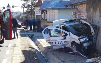 Accident! Un jandarm din Botoșani …