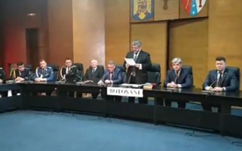 Noul prefect al județului Botoșani, …