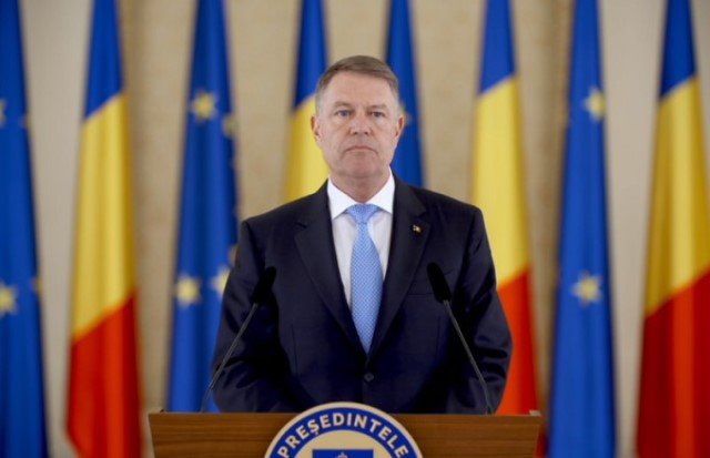 Iohannis a anunțat decretarea STĂRII DE URGENȚĂ în România începând de luni, 16 martie 2020