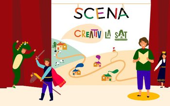 120 de copii de la …