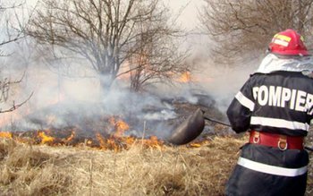 Șapte incendii în mai puțin …