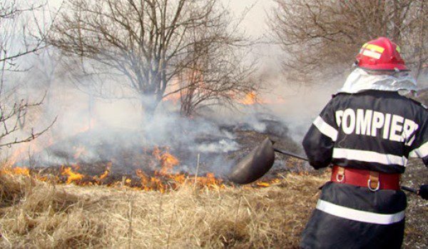 Șapte incendii în mai puțin de nouă ore